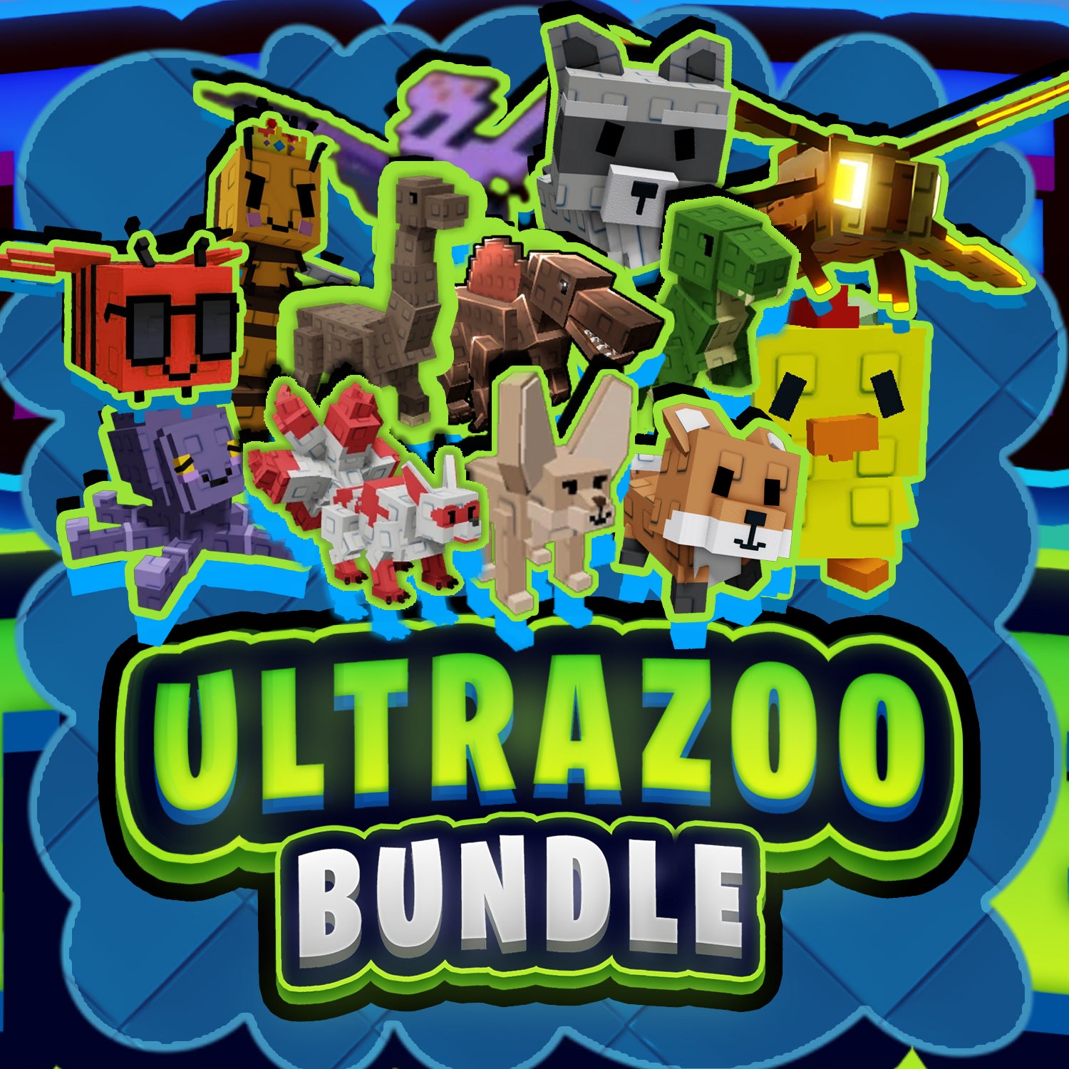 ULTRA ZOO BUNDLE (14 PETS)