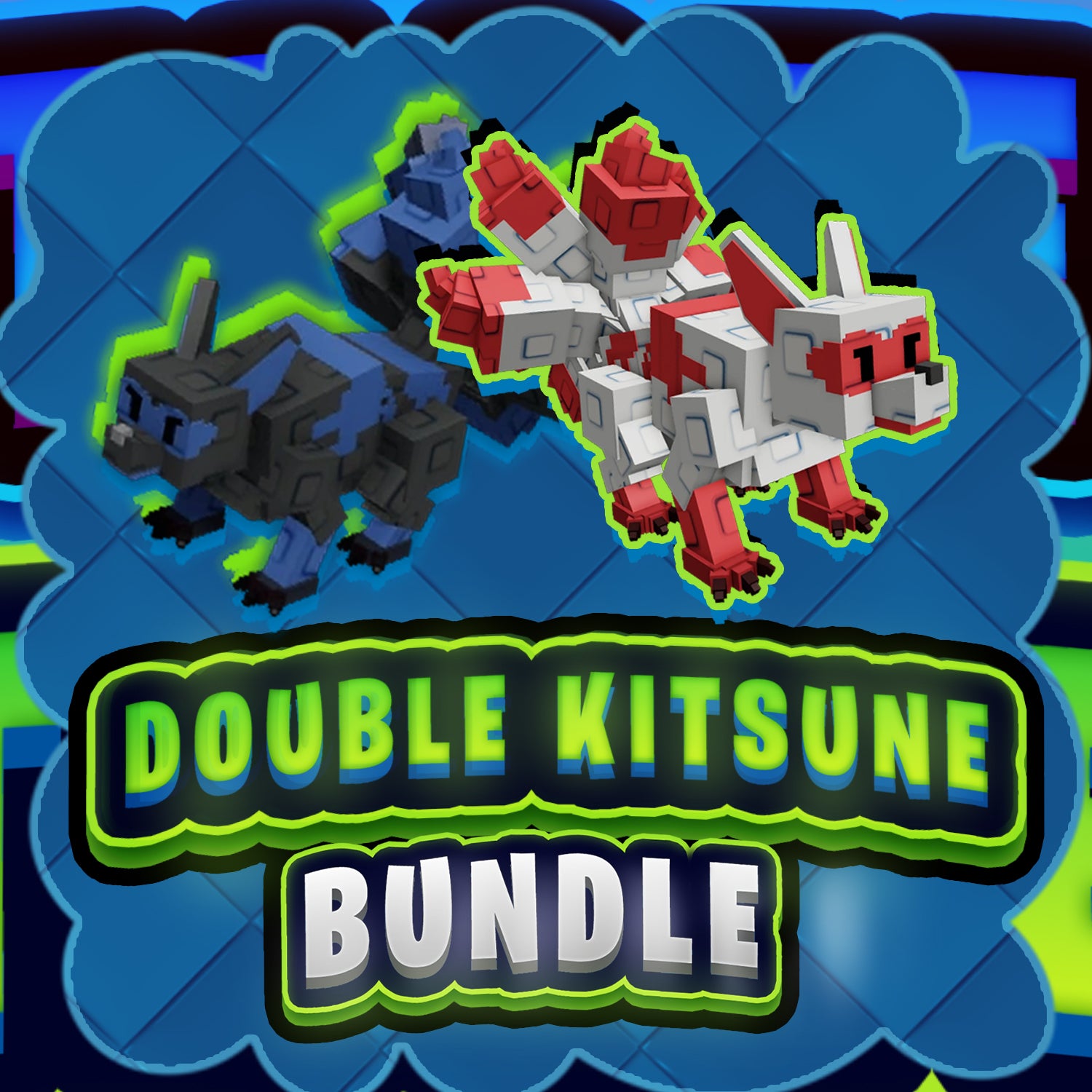 DOUBLE KITSUNE
