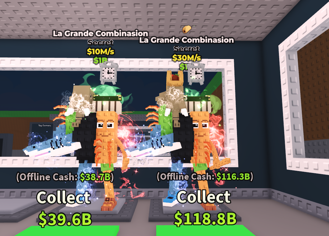 LA GRANDE COMBINASION