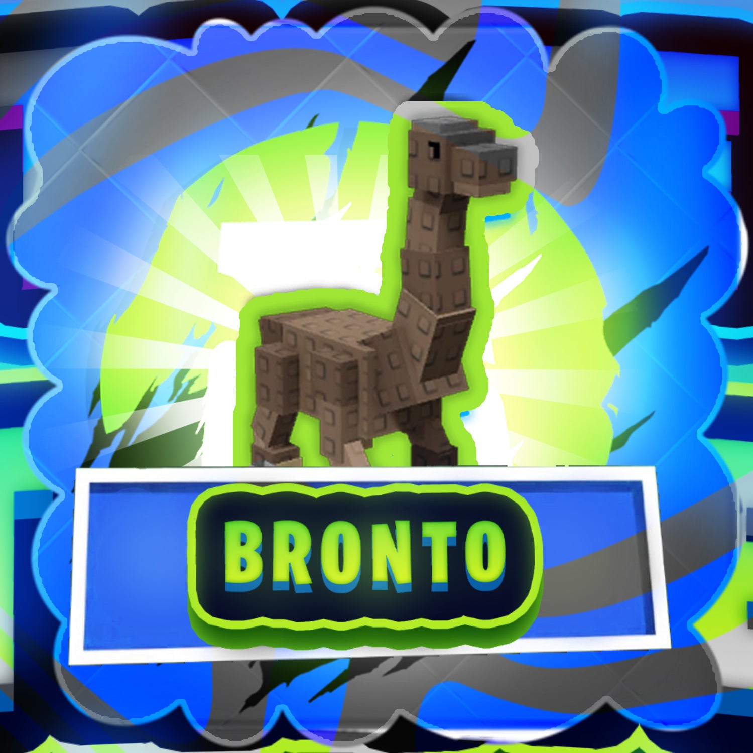 BRONTOSAURUS