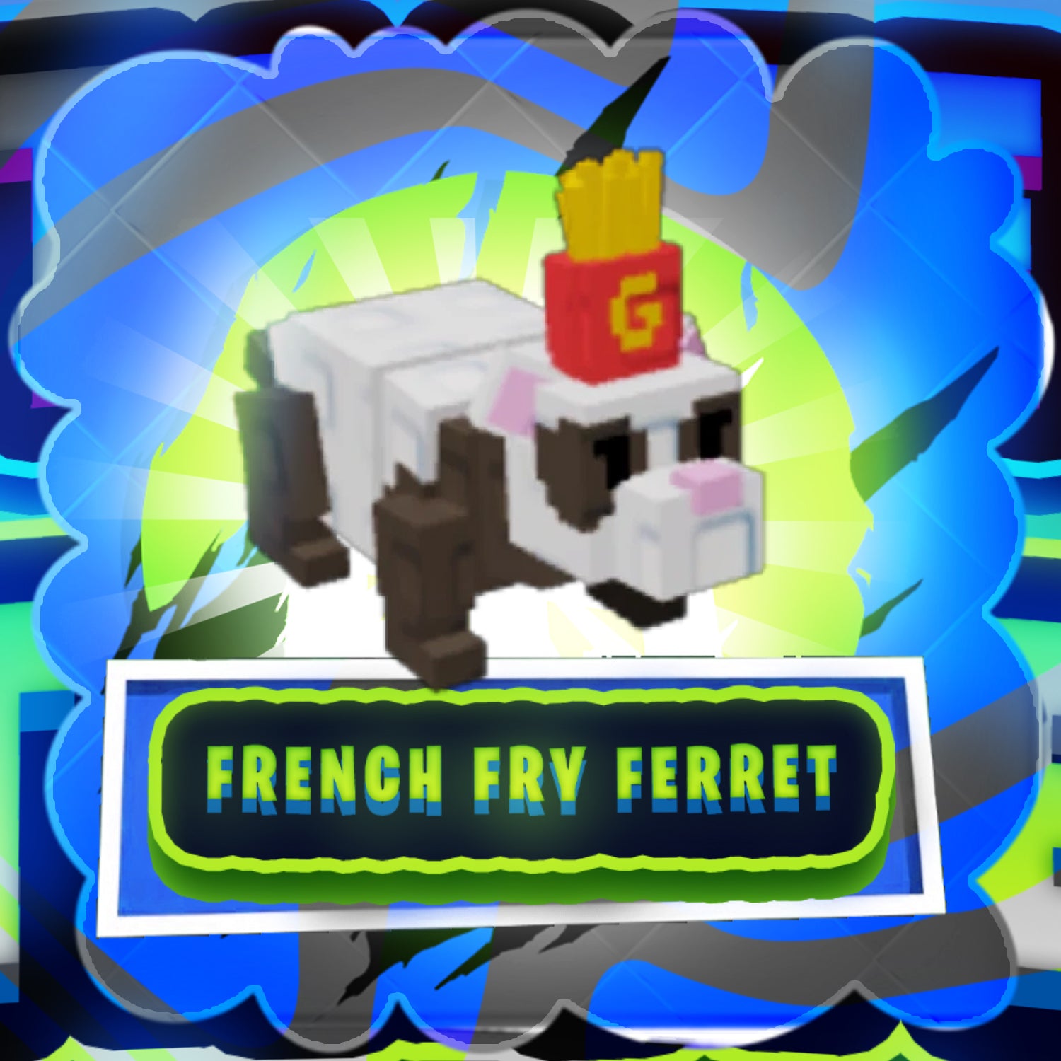 FRENCH FRY FERRET